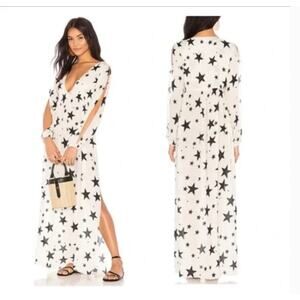 NWT Chaser Starry Maxi Cover Up Size M